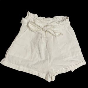Kendall and Kylie Paper Bag Shorts